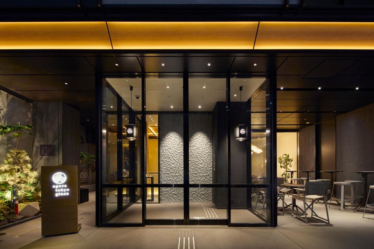 Agora Tokyo Ginza Hotel Kültér fotó